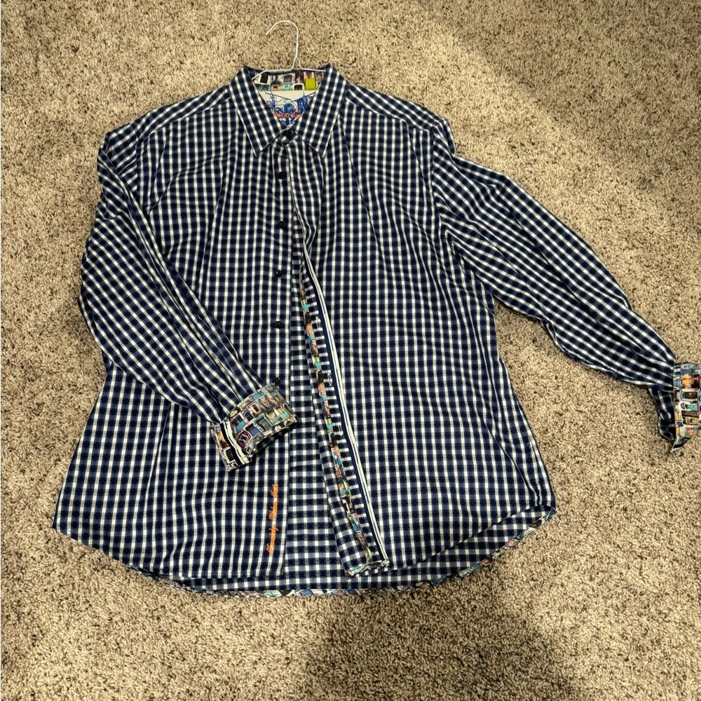 Robert Graham Button Down Long Sleeve Shirt